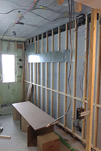 千葉市美浜区 G様邸-内装リフォーム施工中08