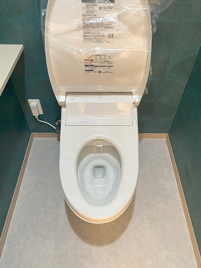 千葉市美浜区 G様邸-トイレリフォーム施工後14