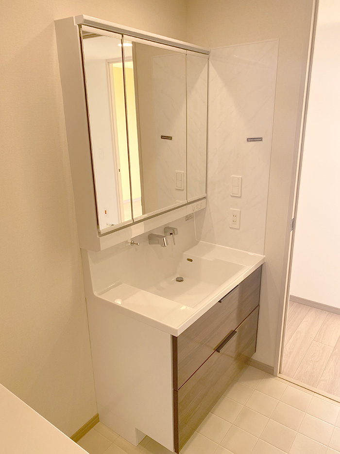 千葉市美浜区 G様邸-洗面リフォーム施工後15