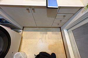 船橋市 T様邸-洗面リフォーム施工前02