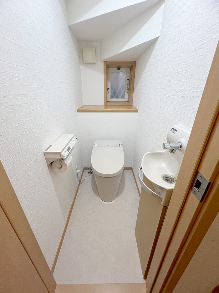 船橋市 F様邸-トイレリフォーム施工後02