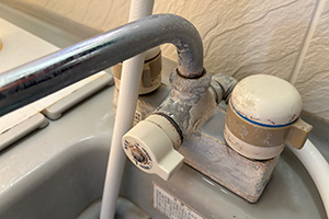 習志野市 A様邸-バスルームリフォーム施工前01