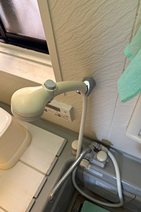 習志野市 A様邸-バスルームリフォーム施工前02