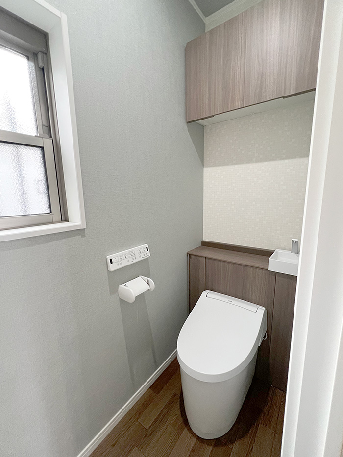 船橋市 K様邸-トイレリフォーム施工後02