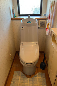 船橋市 K様邸-トイレリフォーム施工前01