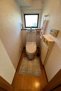 船橋市 K様邸-トイレリフォーム施工前02