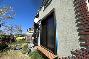 船橋市 K様邸-外壁・屋根リフォーム施工中05
