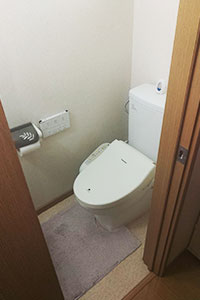 船橋市 I様邸-トイレリフォーム施工前02