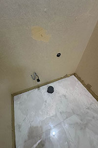 船橋市 I様邸-トイレリフォーム施工中01