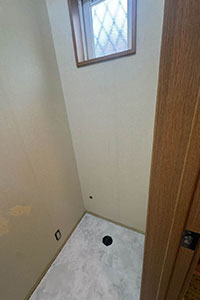 船橋市 I様邸-トイレリフォーム施工中04