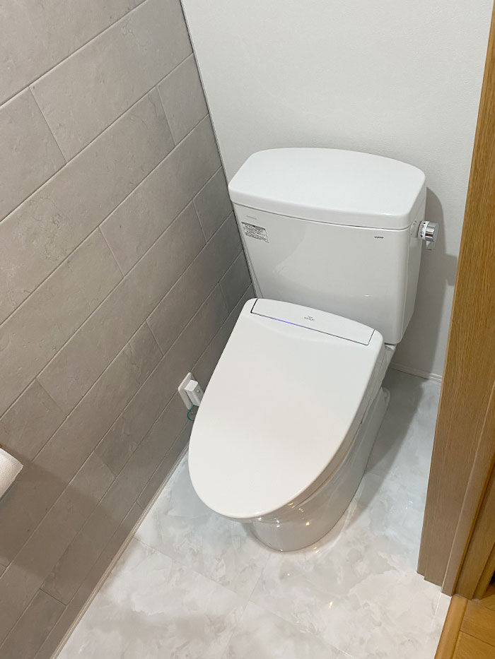 船橋市 I様邸-トイレリフォーム施工後01