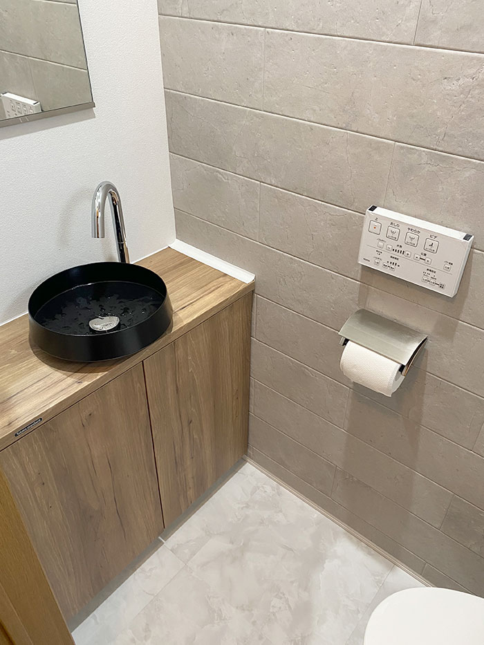 船橋市 I様邸-トイレリフォーム施工後02