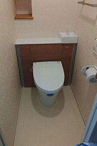船橋市 N様邸-トイレリフォーム施工前01