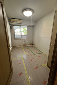 船橋市 K様邸-内装リフォーム施工中01