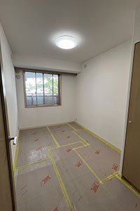 船橋市 K様邸-内装リフォーム施工中02