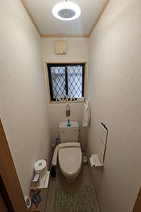 船橋市 M様邸-トイレリフォーム施工前01
