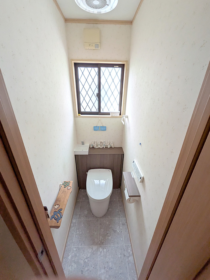 船橋市 M様邸-トイレリフォーム施工後01