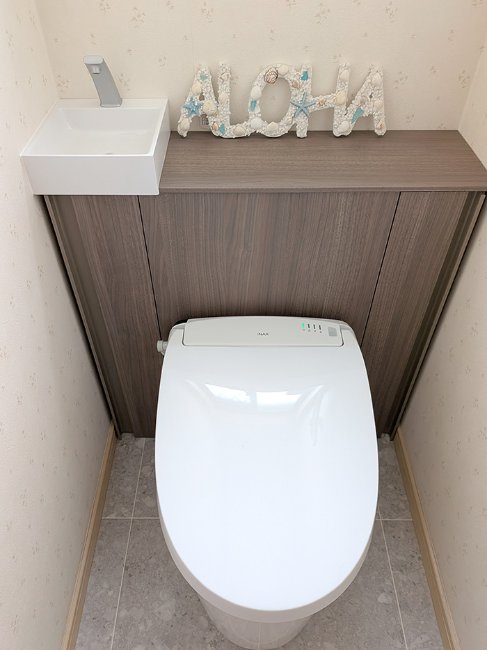 船橋市 M様邸-トイレリフォーム施工後02