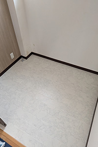 船橋市 S様邸-トイレリフォーム, 内装リフォーム施工中01