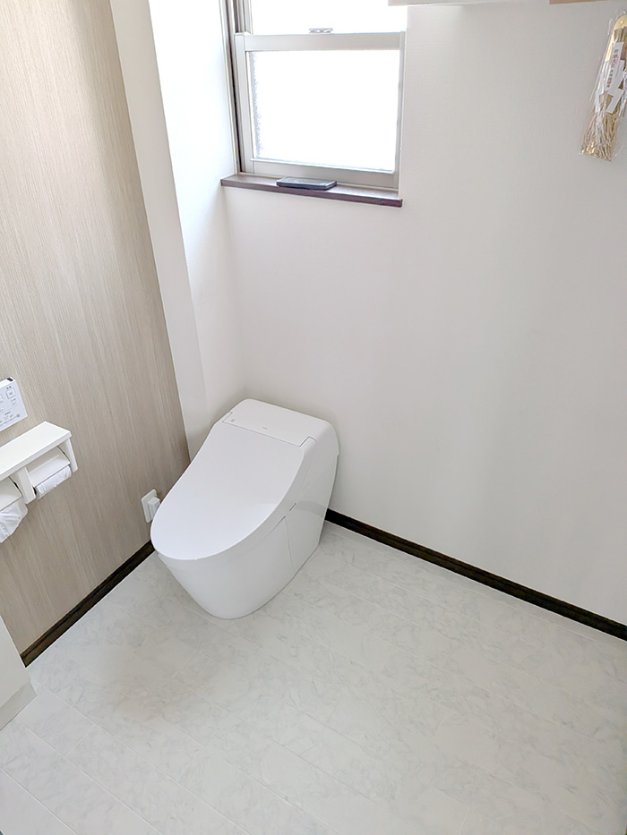 船橋市 S様邸-トイレリフォーム施工後01