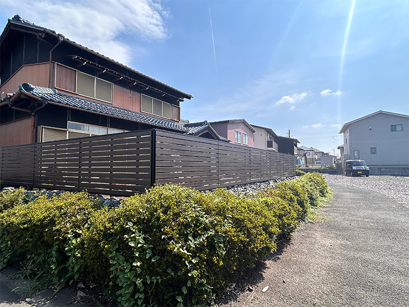 各務原市 A様邸-エクステリアリフォーム施工後03