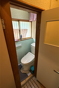 羽島郡岐南町 K様邸-トイレリフォーム施工前01