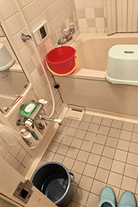 岐阜市 H様邸-バスルームリフォーム施工前01