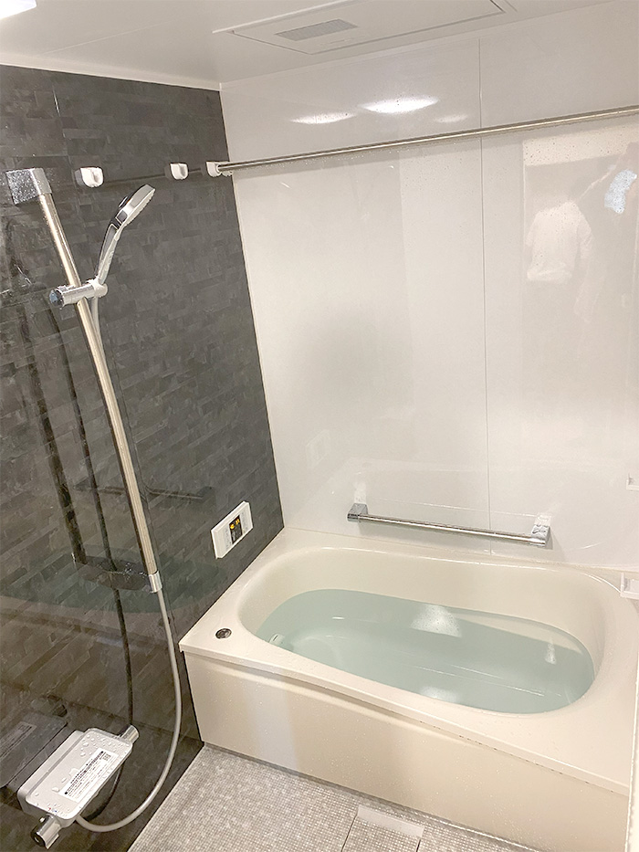 岐阜市 H様邸-バスルームリフォーム施工後01