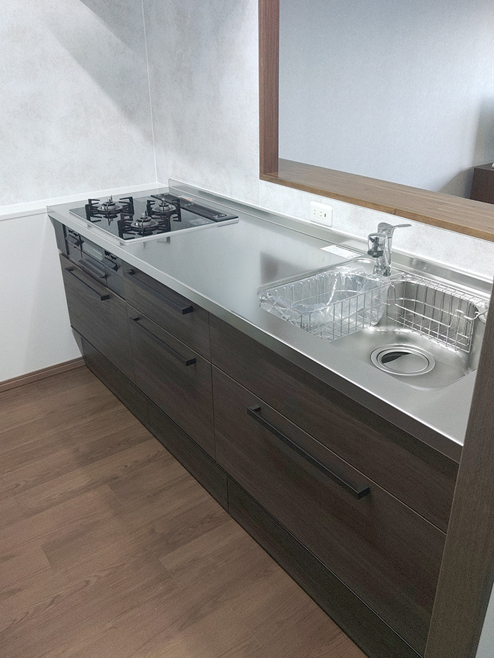 岐阜市 H様邸-キッチンリフォーム施工後01