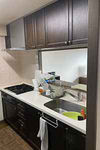 岐阜市 H様邸-キッチンリフォーム施工前01