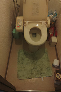 岐阜市 H様邸-トイレリフォーム施工前01