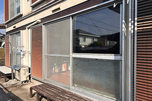 関市 H様邸-エクステリアリフォーム施工前01