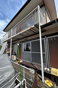 関市 H様邸-外壁工事その他リフォーム施工前02