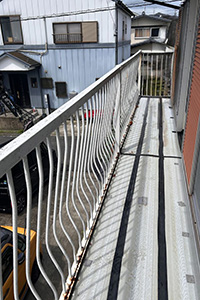 関市 H様邸-エクステリアリフォーム施工前03