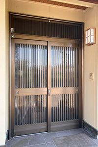 各務原市 K様邸-玄関ドアリフォーム施工前01