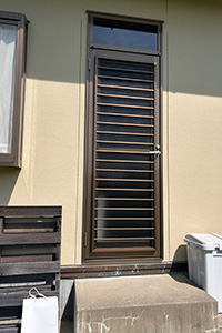 各務原市 K様邸-玄関ドアリフォーム施工前02