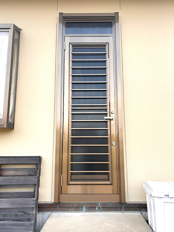 各務原市 K様邸-玄関ドアリフォーム施工後02