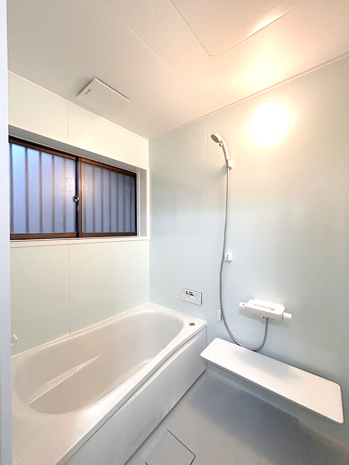 各務原市 K様邸-バスルームリフォーム施工後01