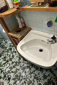 岐阜市 K様邸-洗面リフォーム, トイレリフォーム施工前02