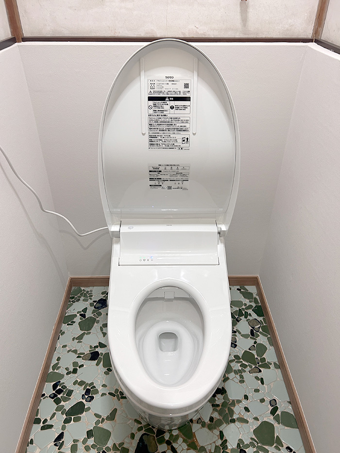 岐阜市 K様邸-トイレリフォーム施工後02
