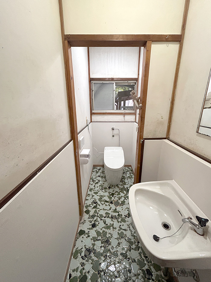 岐阜市 K様邸-洗面リフォーム, トイレリフォーム施工後04