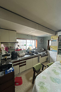 岐阜市 Y様邸-キッチンリフォーム施工前02