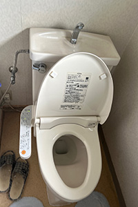 岐阜市 Y様邸-トイレリフォーム施工前03