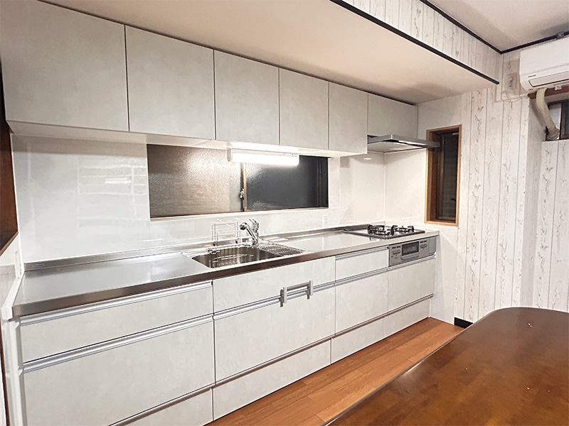 岐阜市 Y様邸-キッチンリフォーム施工後01