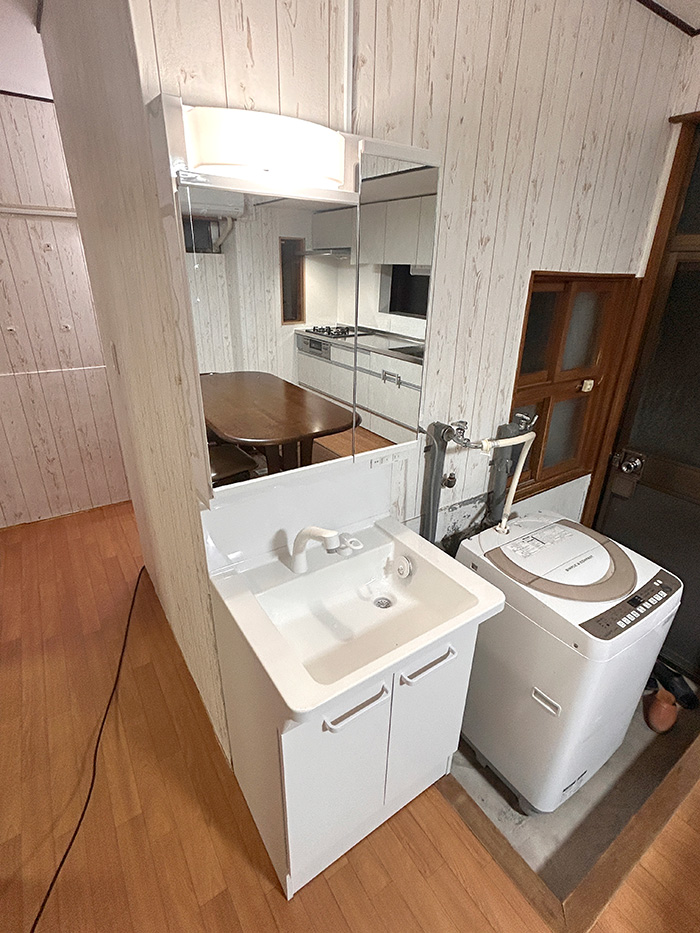 岐阜市 Y様邸-洗面リフォーム施工後02