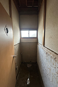 各務原市 T様邸-トイレリフォーム施工中01