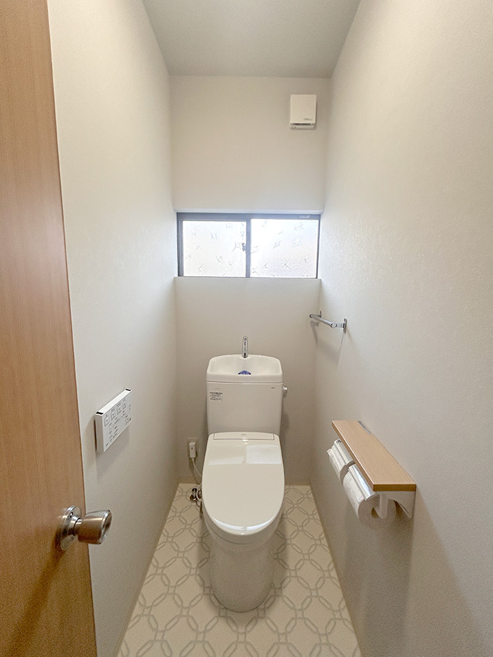 各務原市 T様邸-トイレリフォーム施工後02