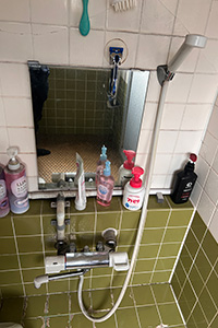 岐阜市 S様邸-バスルームリフォーム施工前04