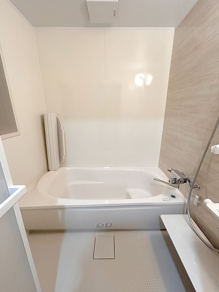 岐阜市 S様邸-バスルームリフォーム施工後01