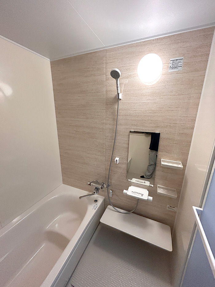 岐阜市 S様邸-洗面リフォーム施工後02